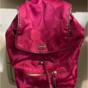 Coach Backpack